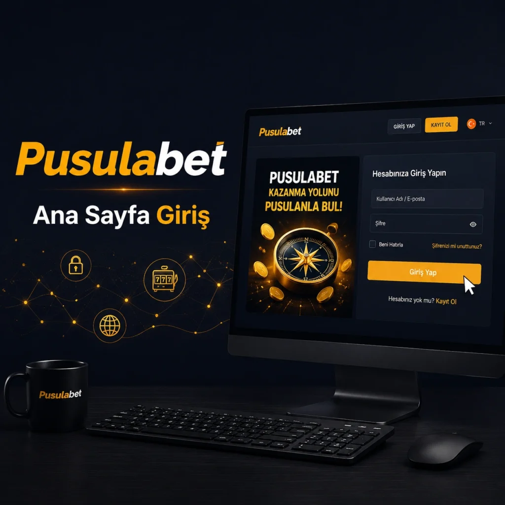 Ana Sayfa Üzerinden Doğrudan giriş