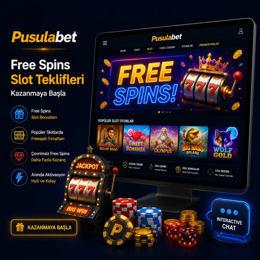 Bedava Dönüş (Free Spins) slots Teklifleri