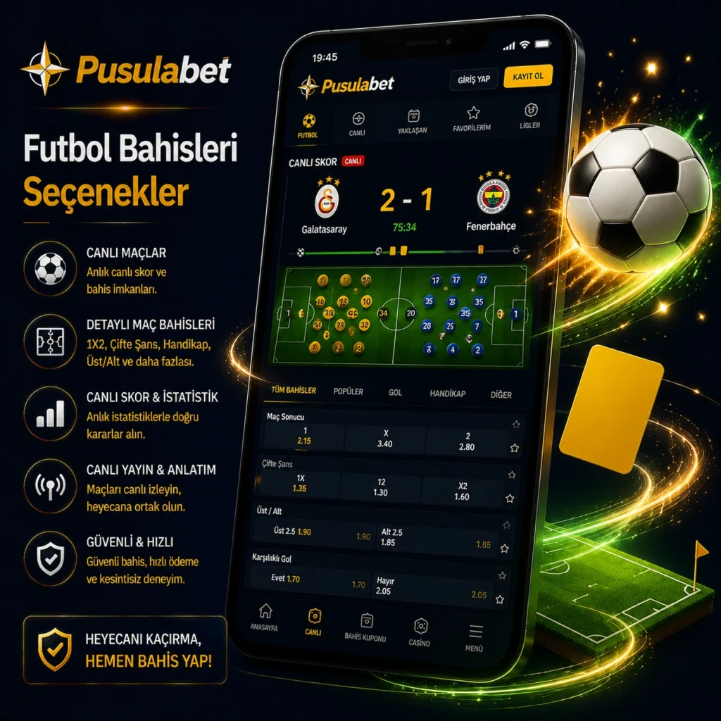 Futbol Bahis Seçeneklerini Değerlendirin