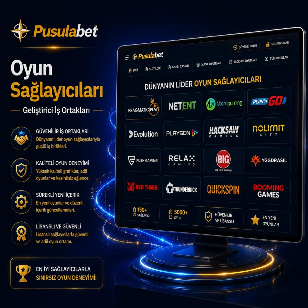 Game Sağlayıcıları ve Yazılım Geliştiricileri