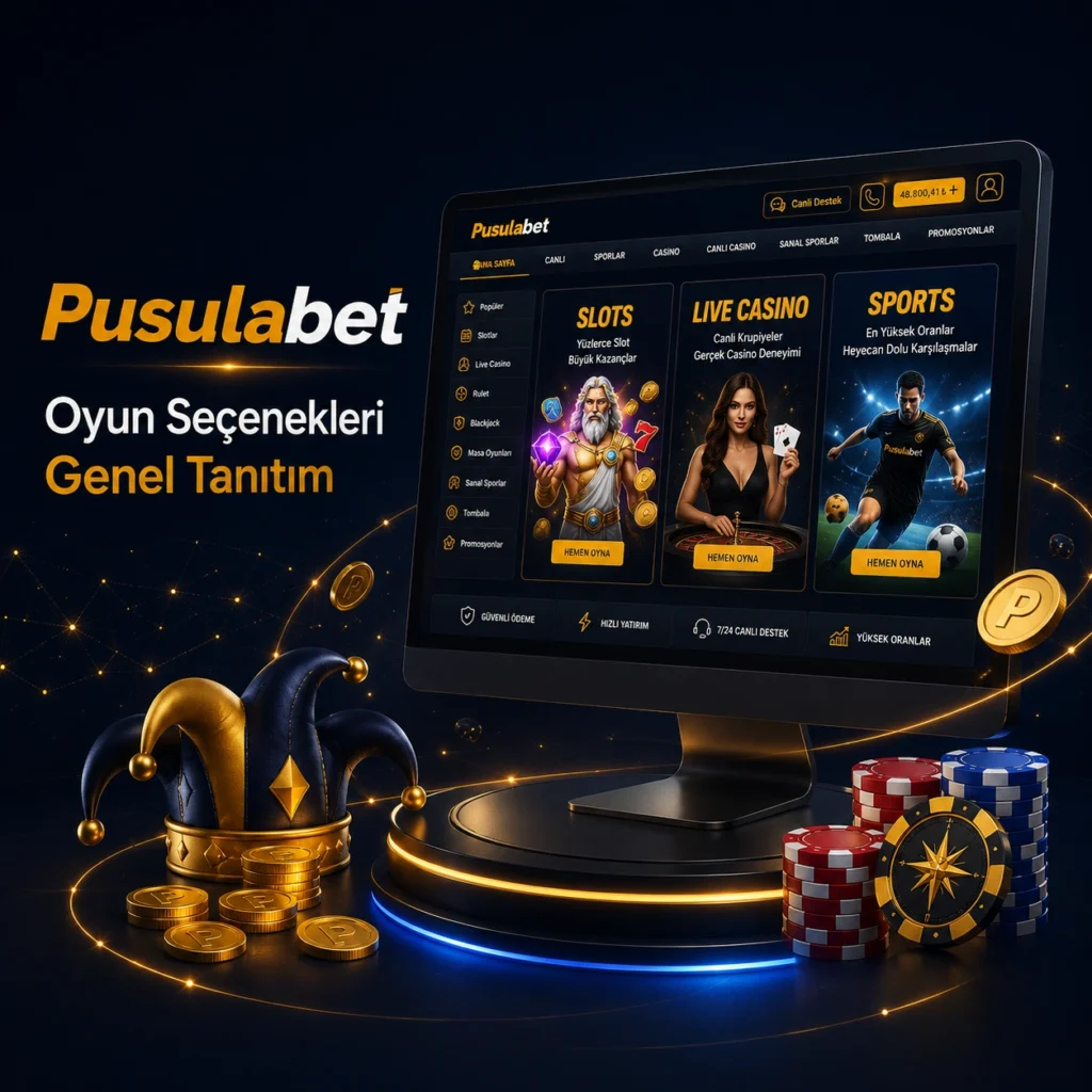 Game Seçeneklerinin Genel Tanıtımı