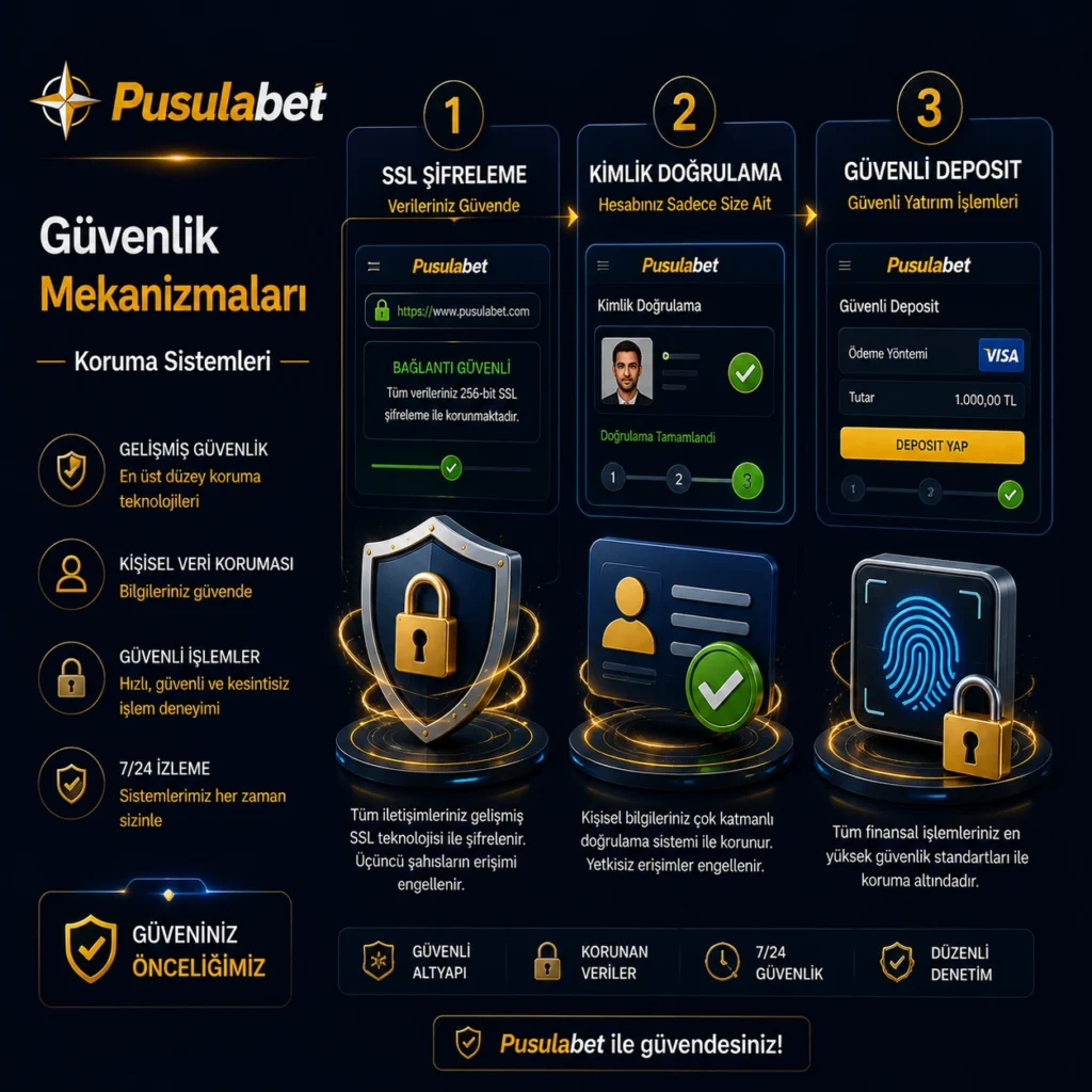 Güvenlik Mekanizmaları ve Koruma Sistemleri