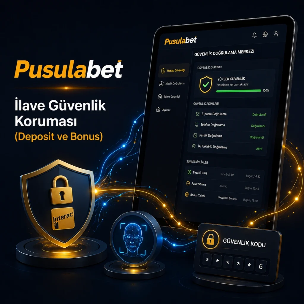 İlave Güvenlik Doğrulamaları (deposit ve bonus Koruması)