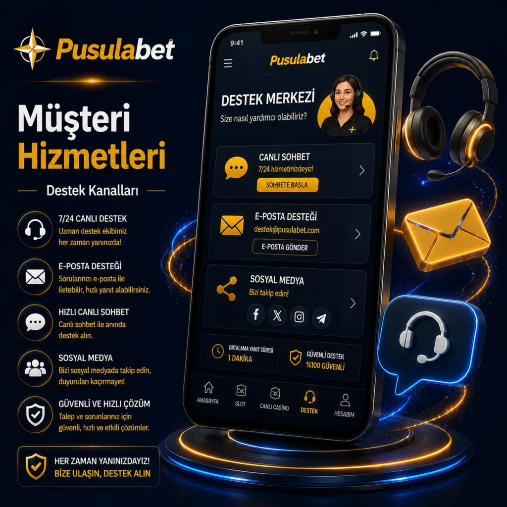 İletişim ve Destek Kanalları