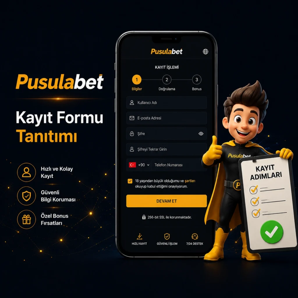 Kayıt Formunun Genel Tanıtımı
