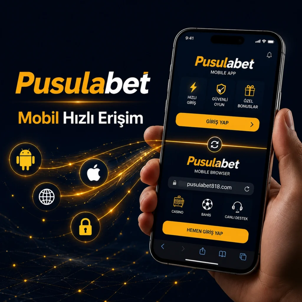 Mobil app ve Tarayıcıyla online Hızlı Erişim