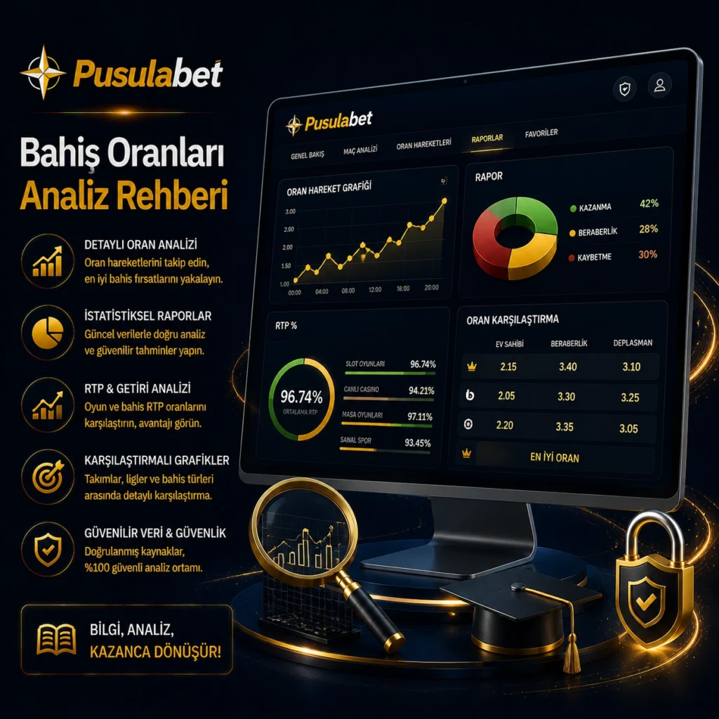 Oranları ve Analiz Yöntemlerini Öğrenin