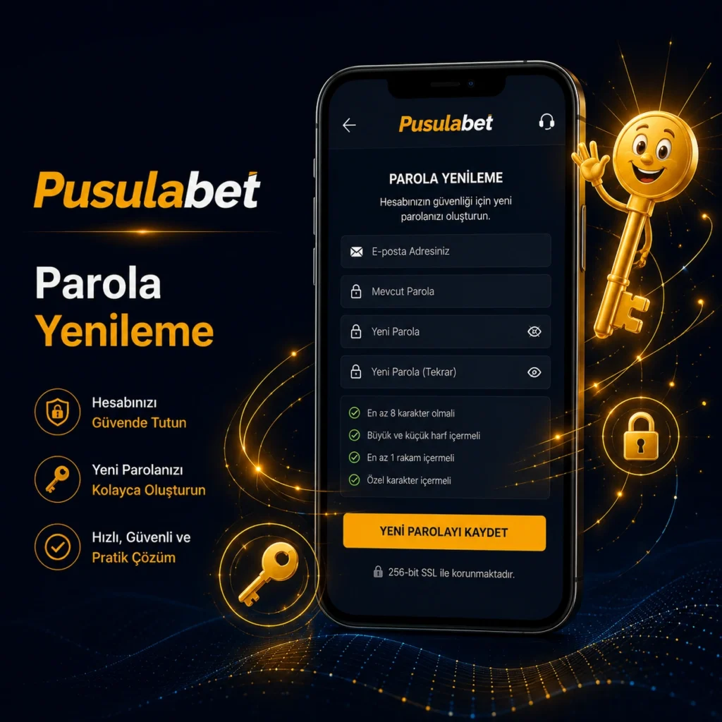 Parola Yenileme İşlemleri