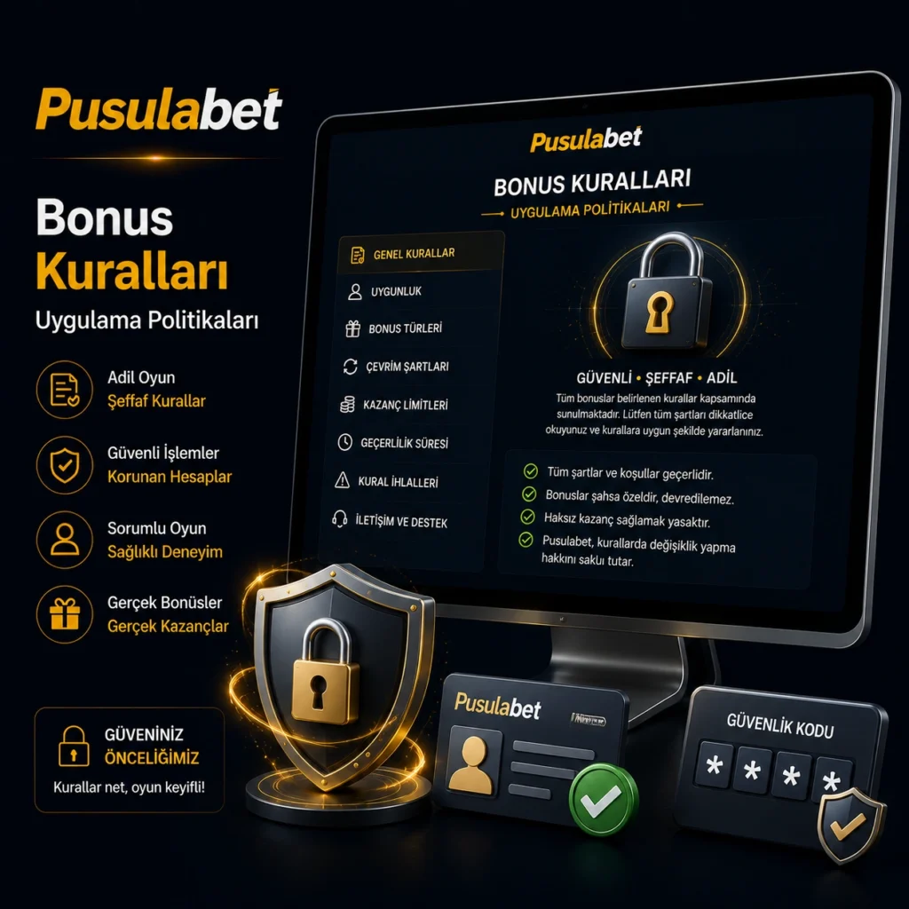 Bonus Kuralları ve Uygulama Politikaları