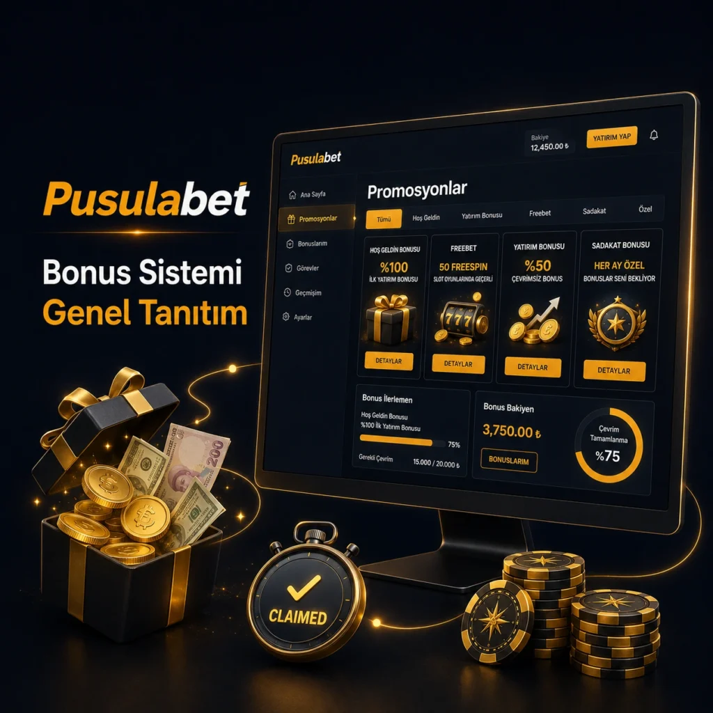 Bonus Sisteminin Detaylı Tanıtımı